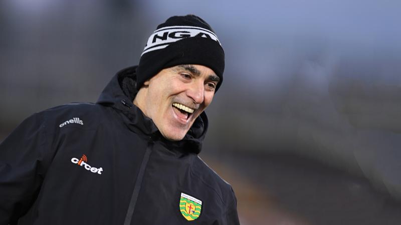 No concerns on Brendan McCole ahead of Dublin NFL opener&nbsp;- Jim McGuinness 