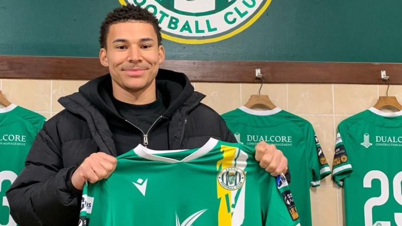 Kieran Cooney joins Kerry after a short stint with Finn Harps