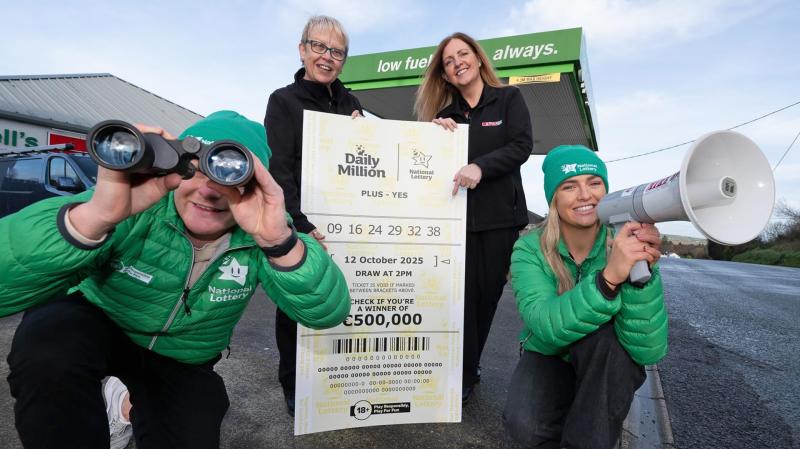 &euro;500,000 lotto winner in Donegal locked winning ticket in a box - and lost the key!
