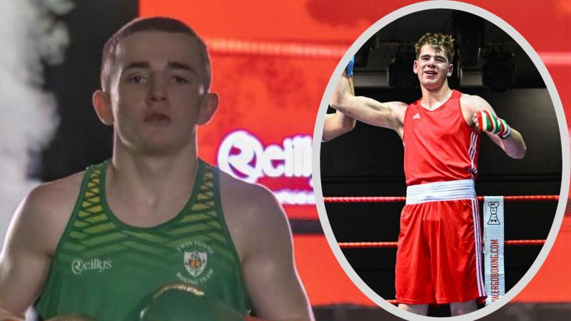 Caoimhin Connolly and Sean Doohan to box on Irish team in Glasgow
