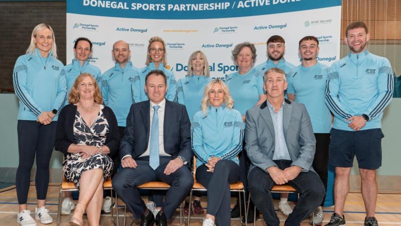 Donegal Sports Partnership allocated &euro;477,807 in Core Funding