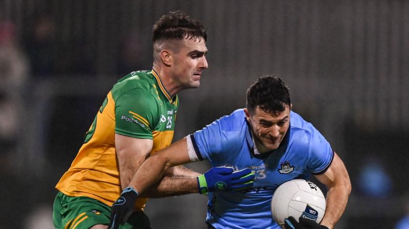 Daddy Cool: Caolan McGonagle set to hit 100 mark for Donegal at Croke Park