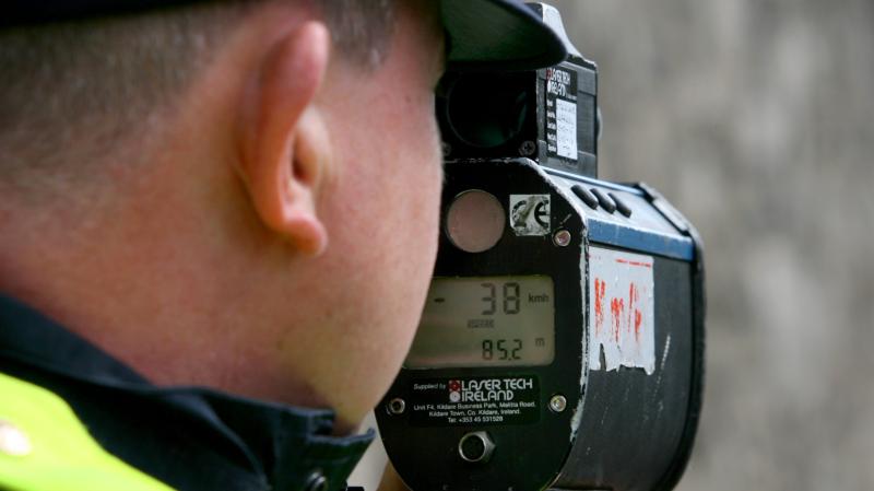 Speeding Inishowen driver who fails to turn up in court is fined &euro;450