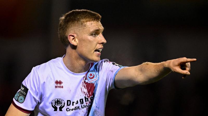 American Dream: Jack Keaney departs Cliftonville to head Stateside&nbsp;