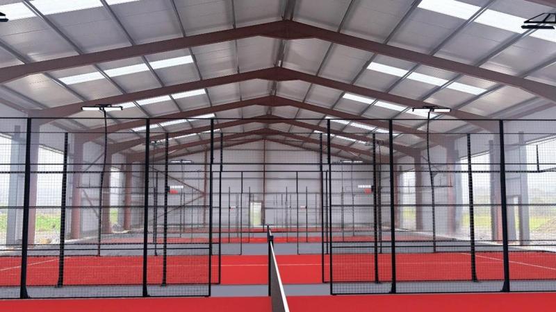 Letterkenny's Padel Park set to open this weekend with free taster sessions