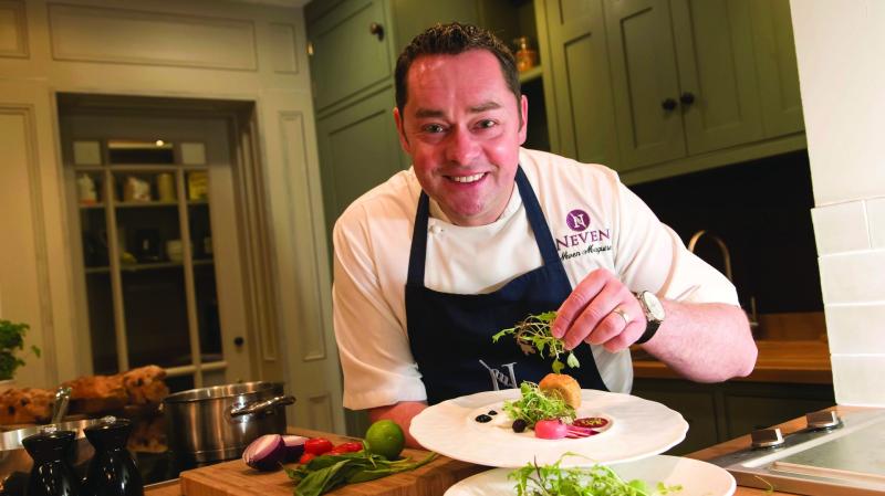 Chef Neven Maguire to hook up with Portnoo Market Garden for cookery fundraiser 