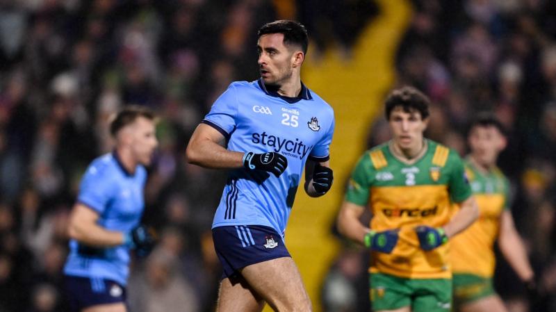 Ger Brennan names Dublin team to take on Donegal in NFL opener at Croke Park 