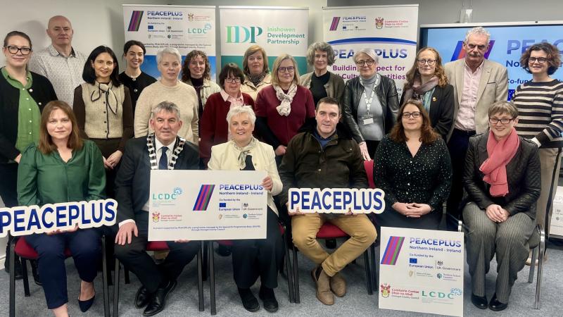 IDP &lsquo;delighted&rsquo; to launch new Shared Heritage initiative in Buncrana