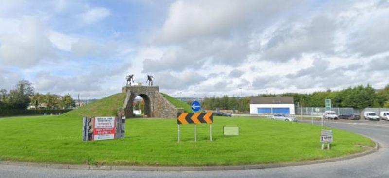 County warn of public lighting fault at Letterkenny's Dry Arch Roundabout