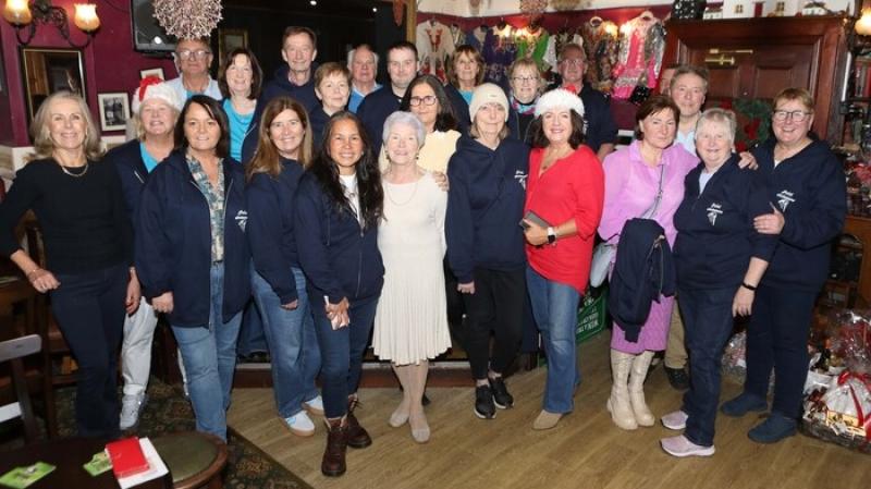 Buncrana community dives In for RNLI at annual Christmas swim