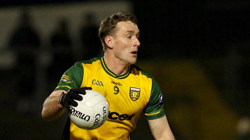 Hugh  McFadden says Donegal's newbies have 'all put their best foot forward'
