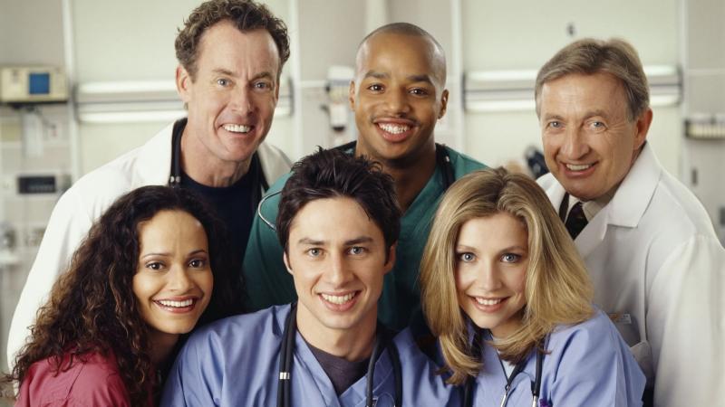 One F in Foley: A year of reboots - Part One - Scrubs