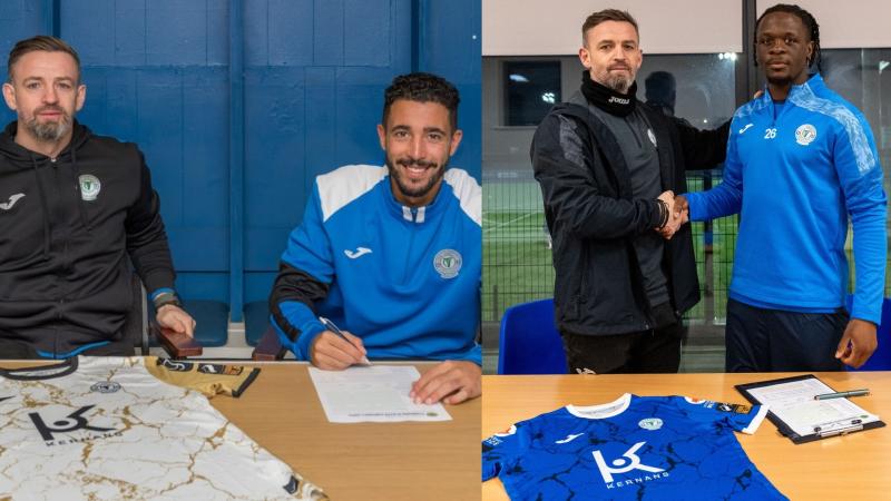 Finn Harps confirm three signings ahead of new season