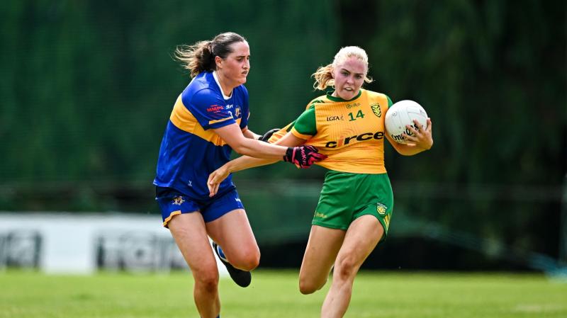 Donegal ladies game to be shown live on StreamSport