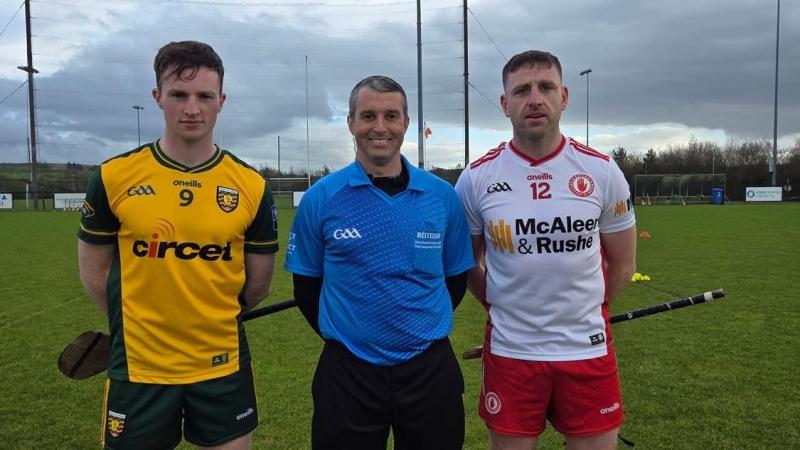 Donegal deliver opening NHL Division 3 blow to hosts Tyrone at Garvaghey 
