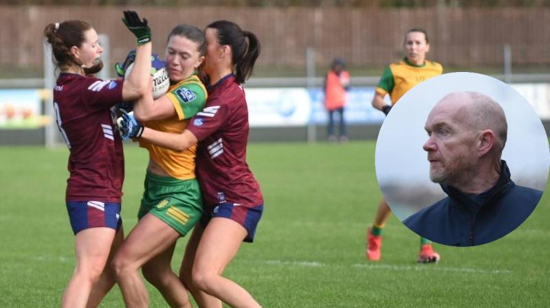 Donegal ladies boss Daly gives Rodgers update, happy with first win under new rules
