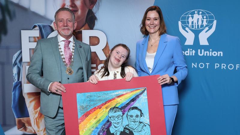 Donegal students win national Credit Union art awards