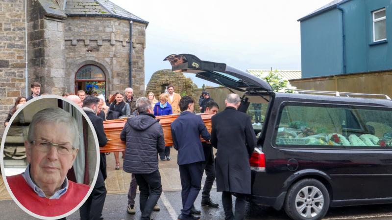 The final edition for legendary newsman Paddy Clancy in Ballyshannon