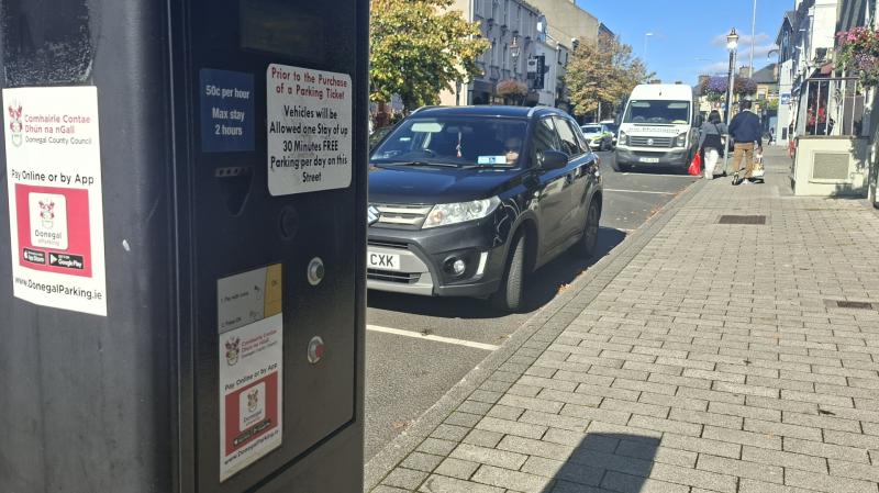 Man who fails to pay for parking in Buncrana hit with &euro;288 in fines and court costs