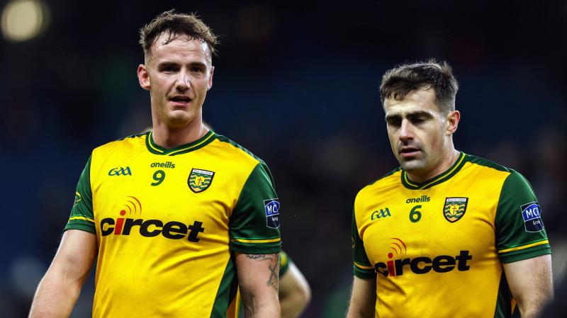 &lsquo;I&rsquo;ve had to nurse myself back to health&rsquo; - Donegal midfielder Jason McGee&nbsp;