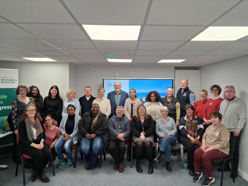 Inishowen Standing Together Against Racism network launched