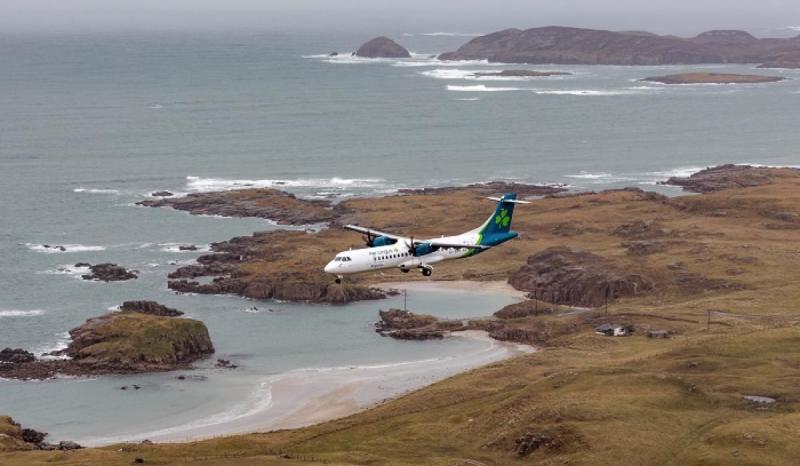 New flight contract means loss of afternoon flight from Donegal to Dublin