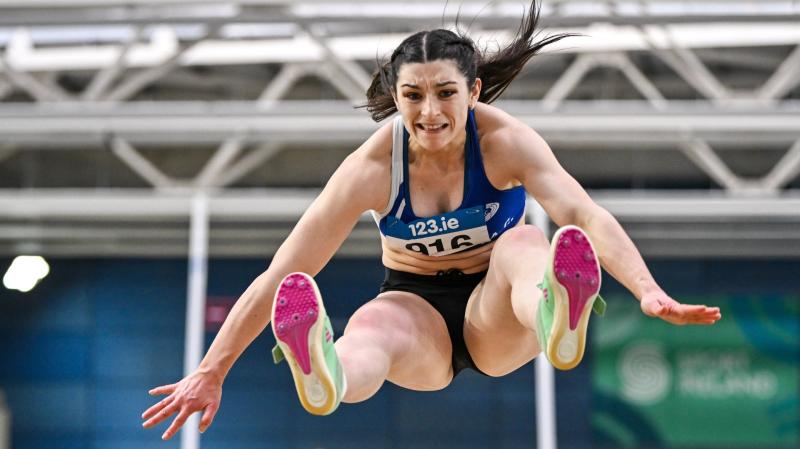 Lauren Callaghan sets superb new Ulster, Donegal long jump records in Glasgow