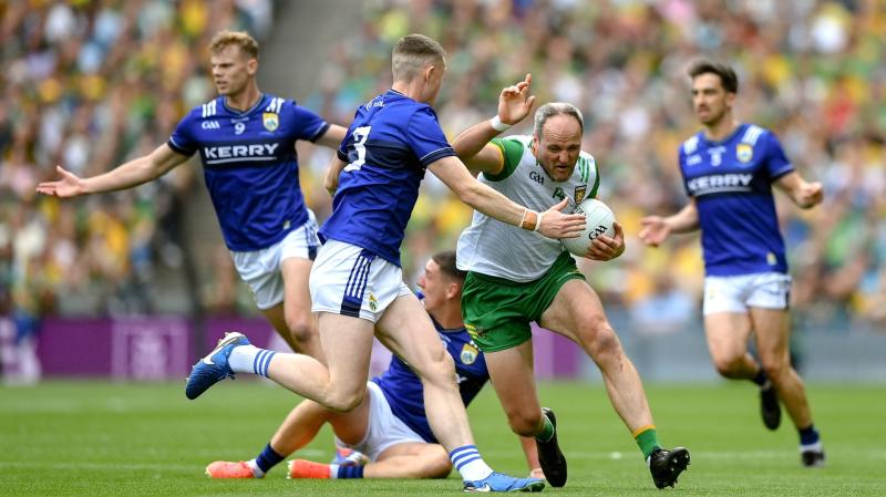Michael Murphy set to be involved as Donegal name line-up for Kerry&nbsp;in Ballyshannon 