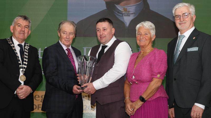 Back-to-back Overall Donegal Sports Star awards for Dylan Browne McMonagle