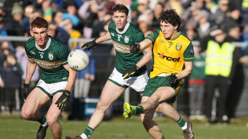 Daire &Oacute; Baoill goal propels Donegal to League win over Kerry in Ballyshannon