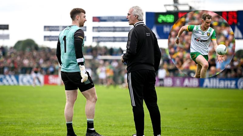 Donegal boss Jim McGuinness on Shaun Patton and Ciaran Thompson injuries latest&nbsp;