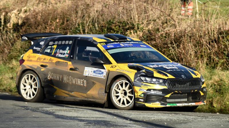 Plenty of Donegal interest as Callum Devine wins Galway International Rally&nbsp;
