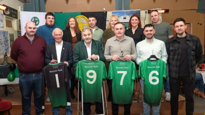 In Pictures: Naomh Brid toast 50 years in fine fashion at the Seven Arches Bar, Laghey 