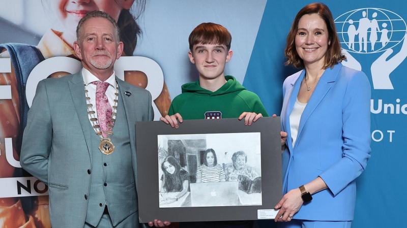 National honour for talented young Buncrana student in Credit Union Art Competition