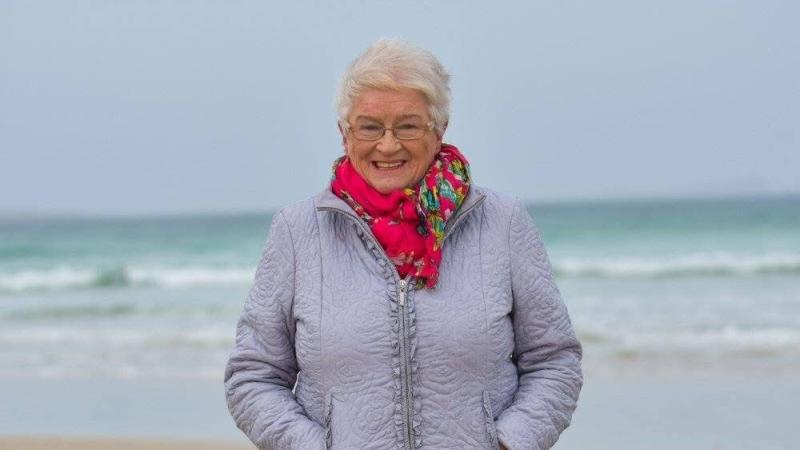 The late Anne Larkin remembered for having &lsquo;a heart of gold ... who loved people'