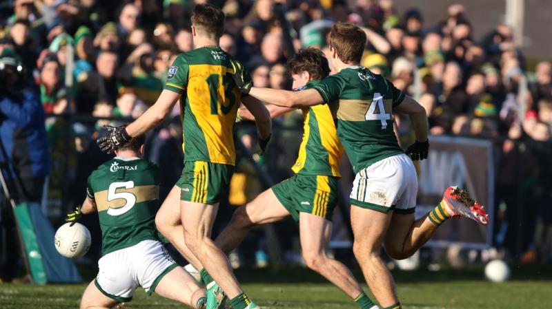 Donegal pair named in GAA Team of the Week