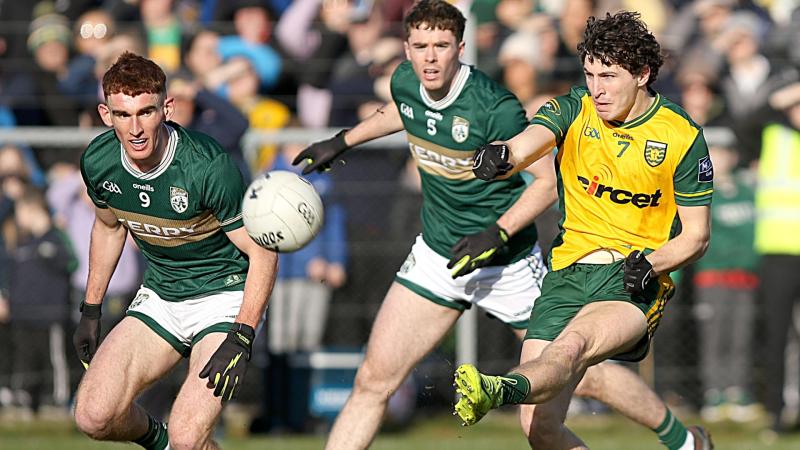 Donegal defender Finnbarr Roarty nominated for GAA Player of the Week&nbsp;