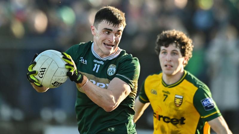 Donegal defender Finnbarr Roarty named GAA.ie Footballer of the Week 
