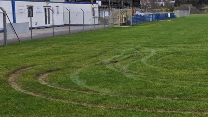 &lsquo;Absolutely unacceptable&rsquo;: Vandals caught on CCTV driving on Four Masters GAA pitch