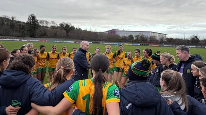James Daly hopes new LGFA rules bed in quickly as Donegal go away to Tyrone&nbsp;