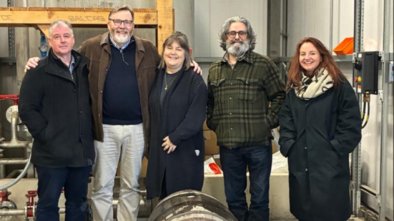 Ardara Distillery marks major milestone with filling of the 10,000th cask