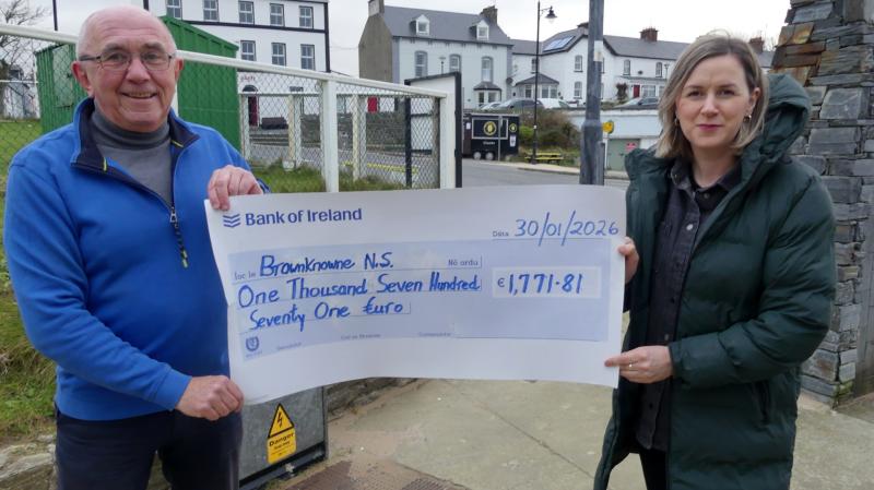 &nbsp;Rathmullan New Year&rsquo;s Day swim raises more than &euro;3,500 for local causes
