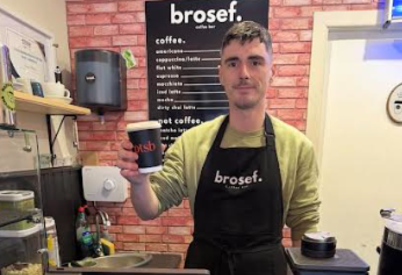 Letterkenny&rsquo;s Brosef Coffee joins nationwide initiative for charity 