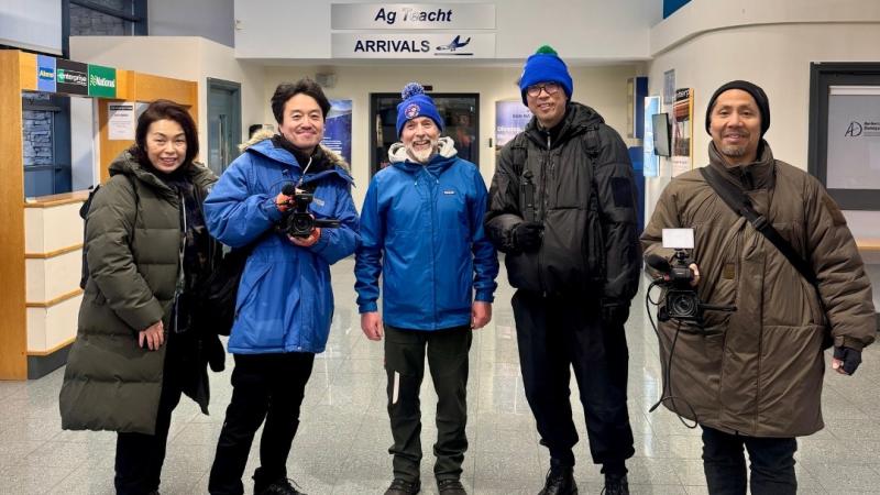 Donegal Airport to be showcased to over 10 million viewers on Japanese TV