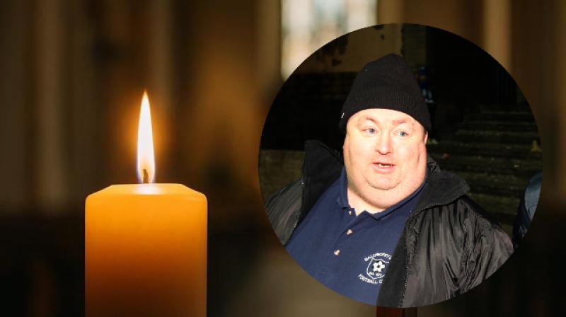 The late Gary Foy's 'contribution to football in Donegal will be fondly remembered'