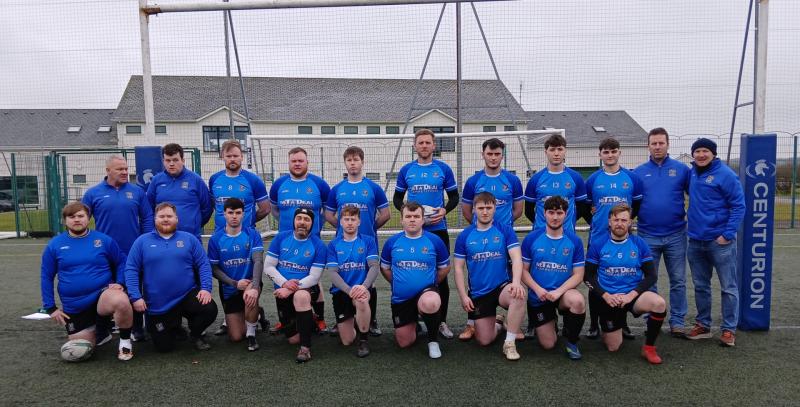 Ballyshannon RFC into Butler Shield semi-final after win over Cooke RFC