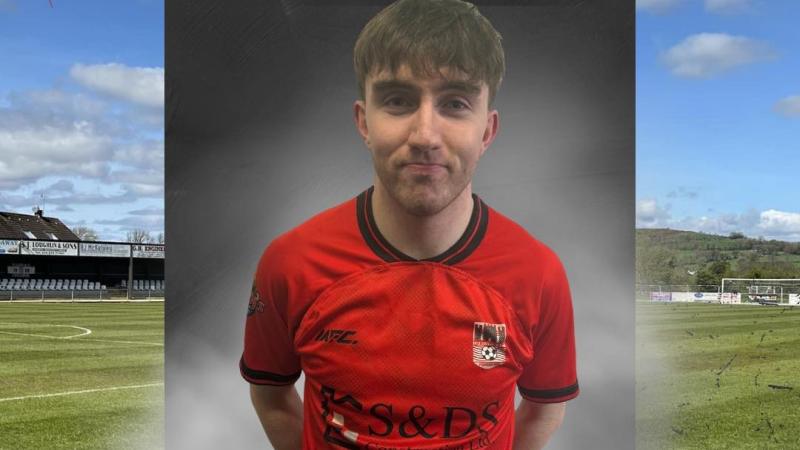 Liam Carlin signs for NIFL Championship side Dergview