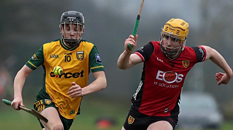 Donegal U-20 hurlers suffer second straight league loss&nbsp;as Down take the points 