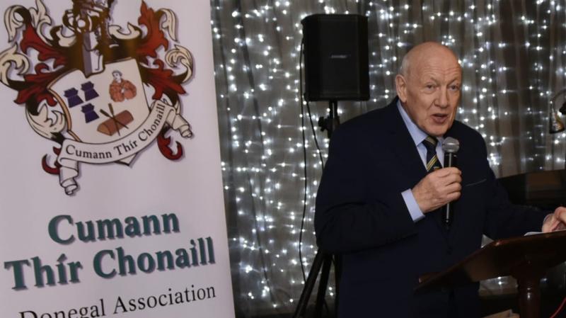 'Genuinely humbled' - Packie Keeney named as Donegal Person of the Year