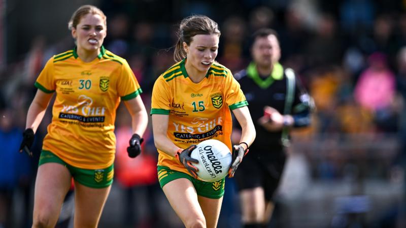 Watch: Katie Dowds fires in second of two spectacular goals as Donegal see off Tyrone